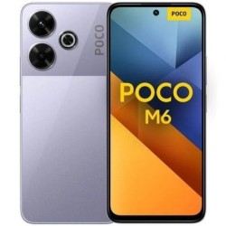 Smartphone Xiaomi POCO M6 6GB- 128GB- 6.79'- Púrpura
