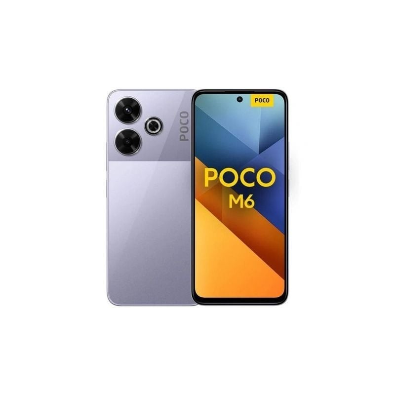 Smartphone Xiaomi POCO M6 6GB- 128GB- 6.79'- Púrpura