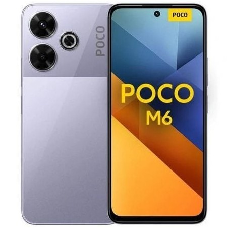 Smartphone Xiaomi POCO M6 6GB- 128GB- 6.79'- Púrpura