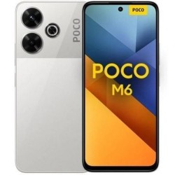 Smartphone Xiaomi POCO M6 6GB- 128GB- 6.79'- Plata
