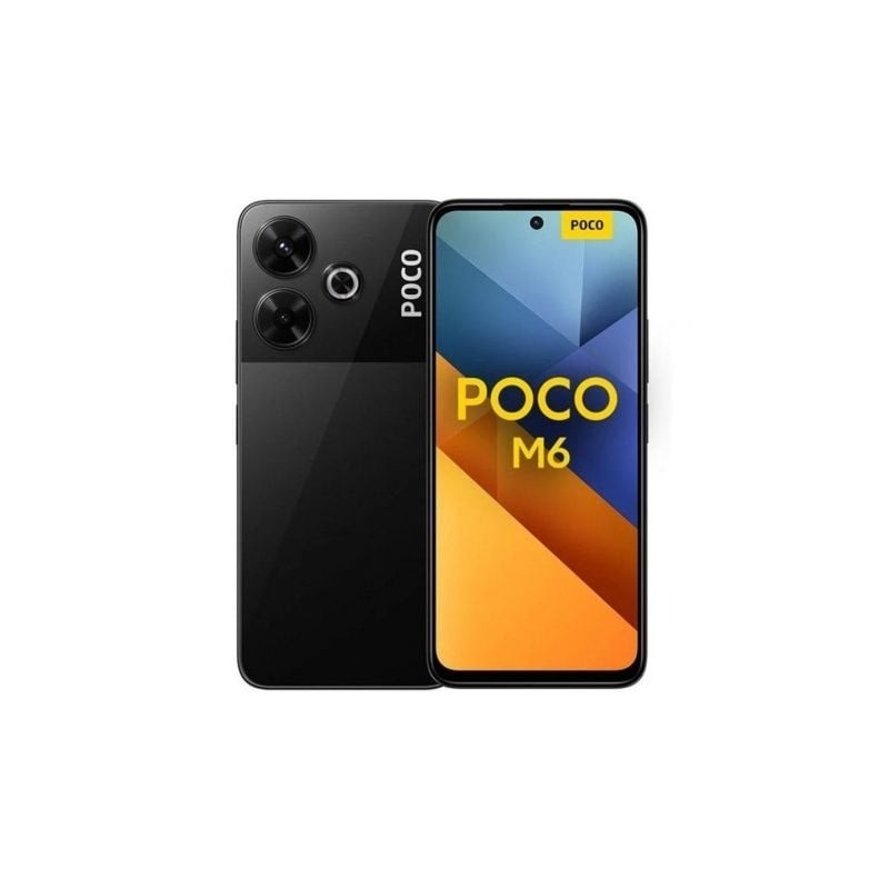 Smartphone Xiaomi POCO M6 8GB- 256GB- 6.79'- Negro
