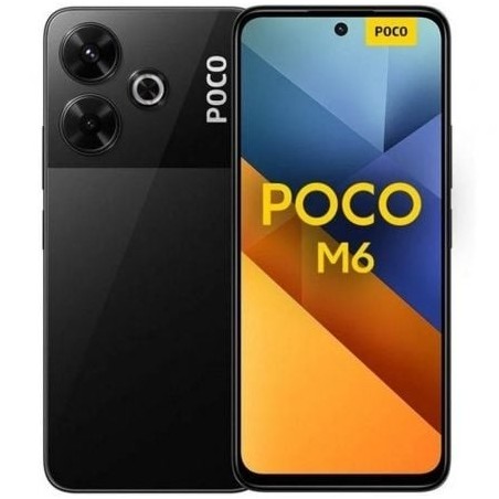 Smartphone Xiaomi POCO M6 8GB- 256GB- 6.79'- Negro