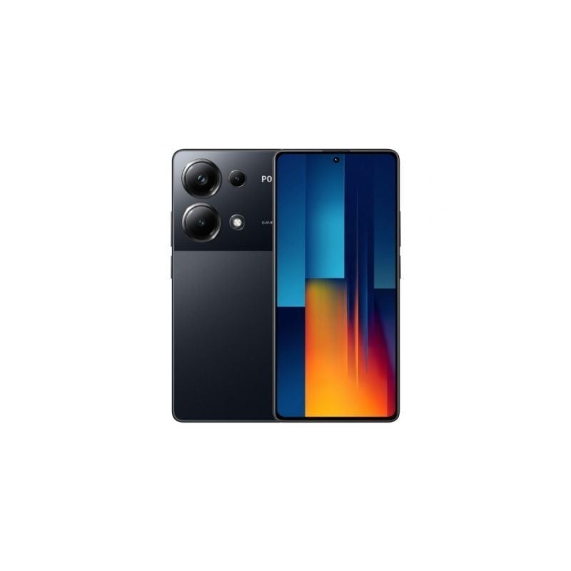 Smartphone Xiaomi POCO M6 Pro 12GB- 512GB- 6.67'- Negro