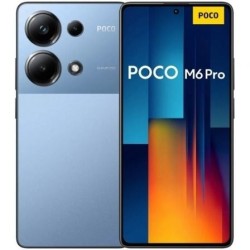 Smartphone Xiaomi POCO M6 Pro 8GB- 256GB- 6.67'- Azul