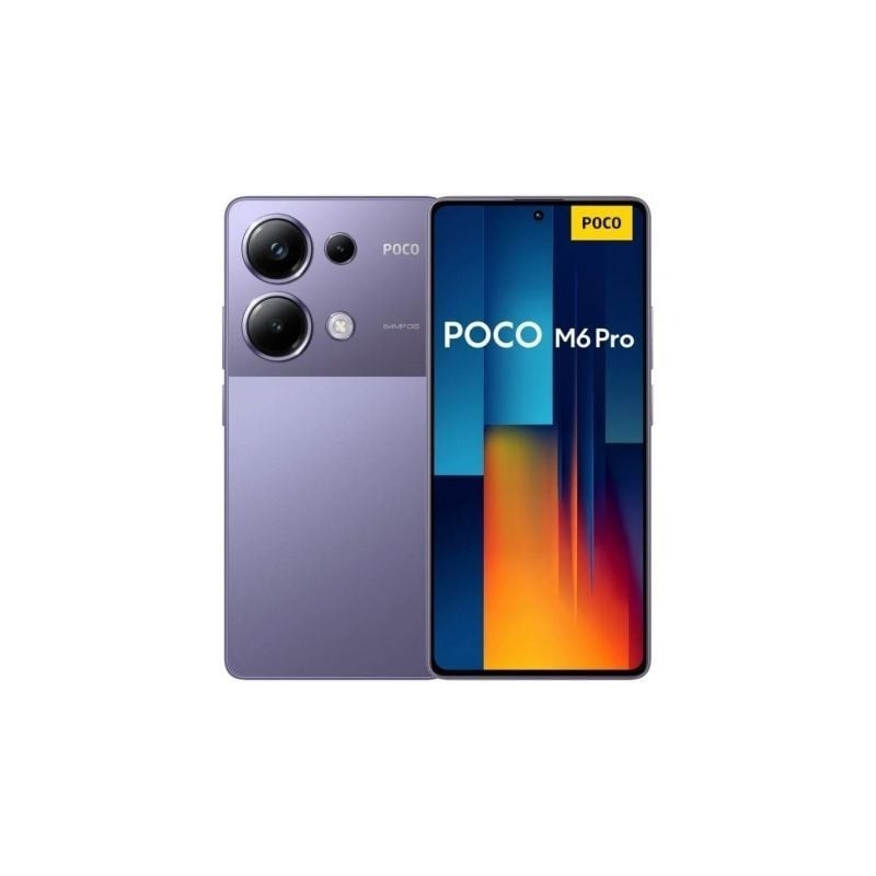 Smartphone Xiaomi POCO M6 Pro 8GB- 256GB- 6.67'- Púrpura