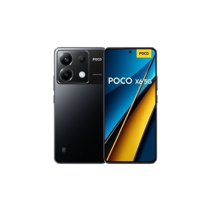 Smartphone Xiaomi POCO X6 8GB- 256GB- 6.67'- 5G- Negro