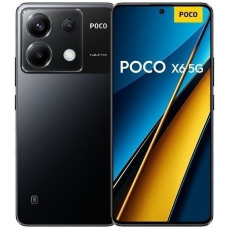 Smartphone Xiaomi POCO X6 8GB- 256GB- 6.67'- 5G- Negro