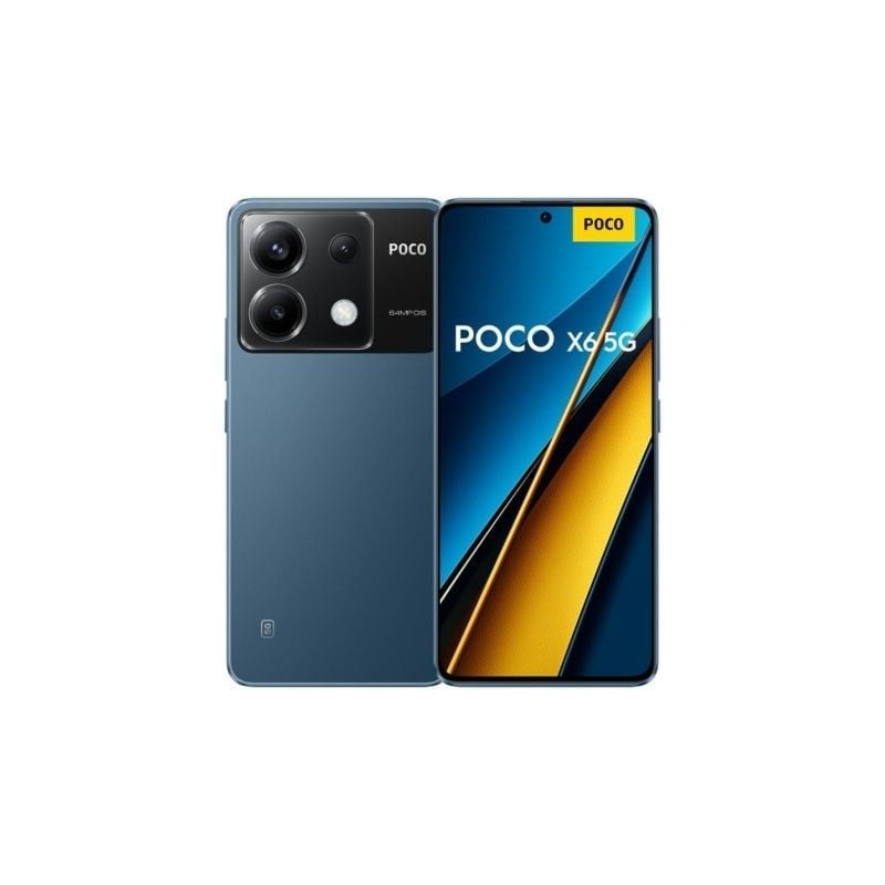 Smartphone Xiaomi POCO X6 8GB- 256GB- 6.67'- 5G- Azul
