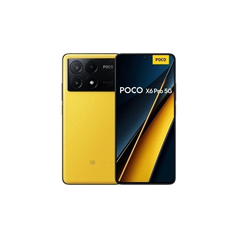 Smartphone Xiaomi POCO X6 Pro 12GB- 512GB- 6.67'- 5G- Amarillo