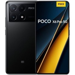 Smartphone Xiaomi POCO X6 Pro 8GB- 256GB- 6.67'- 5G- Negro