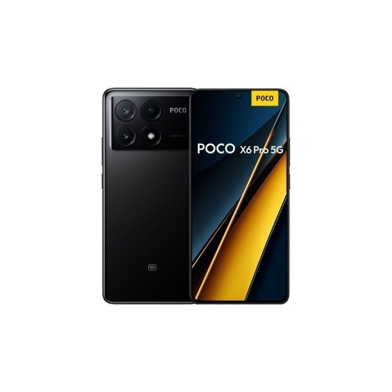 Smartphone Xiaomi POCO X6 Pro 8GB- 256GB- 6.67'- 5G- Negro
