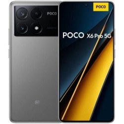 Smartphone Xiaomi POCO X6 Pro 8GB- 256GB- 6.67'- 5G- Gris