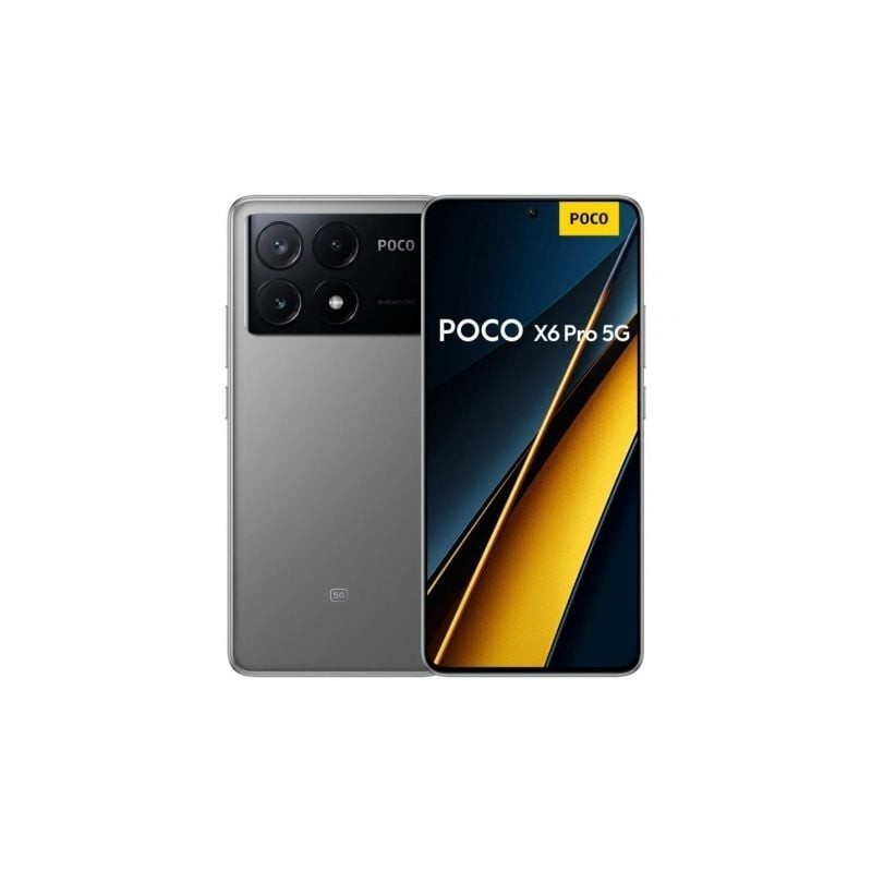 Smartphone Xiaomi POCO X6 Pro 8GB- 256GB- 6.67'- 5G- Gris