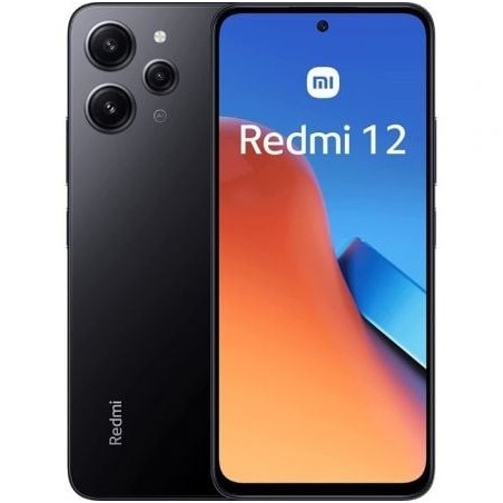 Smartphone Xiaomi Redmi 12 NFC 4GB- 128GB- 6.79'- Negro Medianoche