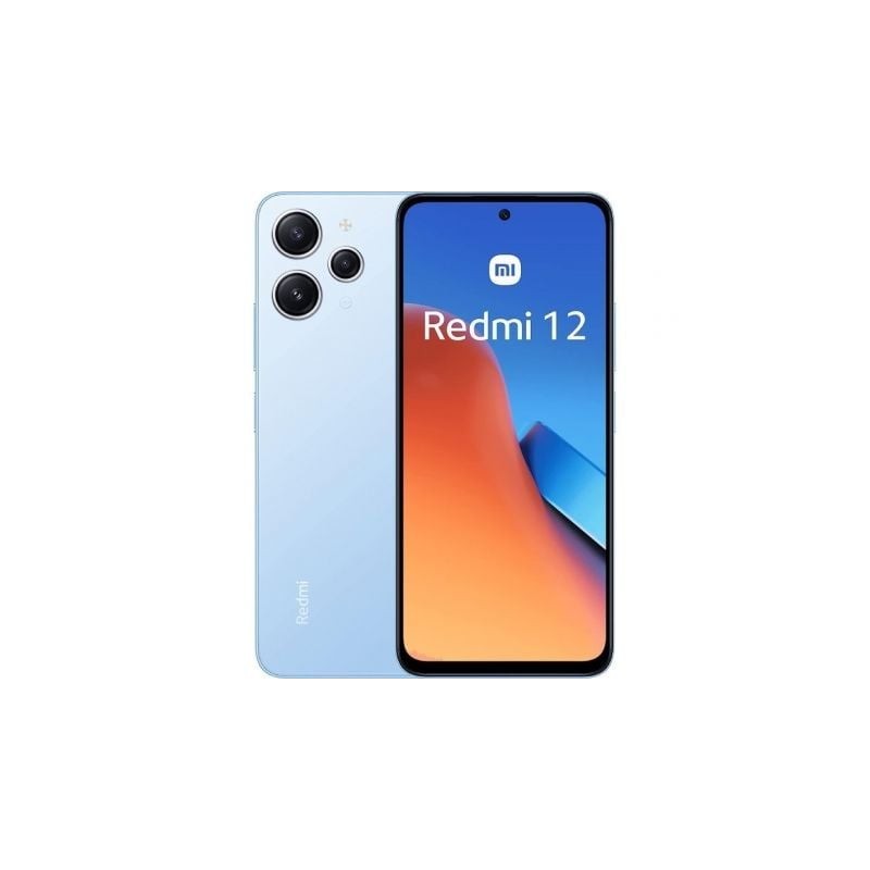 Smartphone Xiaomi Redmi 12 4GB- 128GB- 6.79'- Azul Cielo