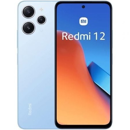 Smartphone Xiaomi Redmi 12 4GB- 128GB- 6.79'- Azul Cielo