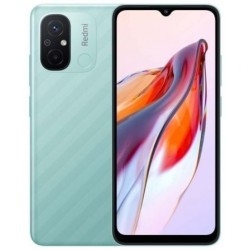 Smartphone Xiaomi Redmi 12C 4GB- 128GB- 6.71'- Verde Menta