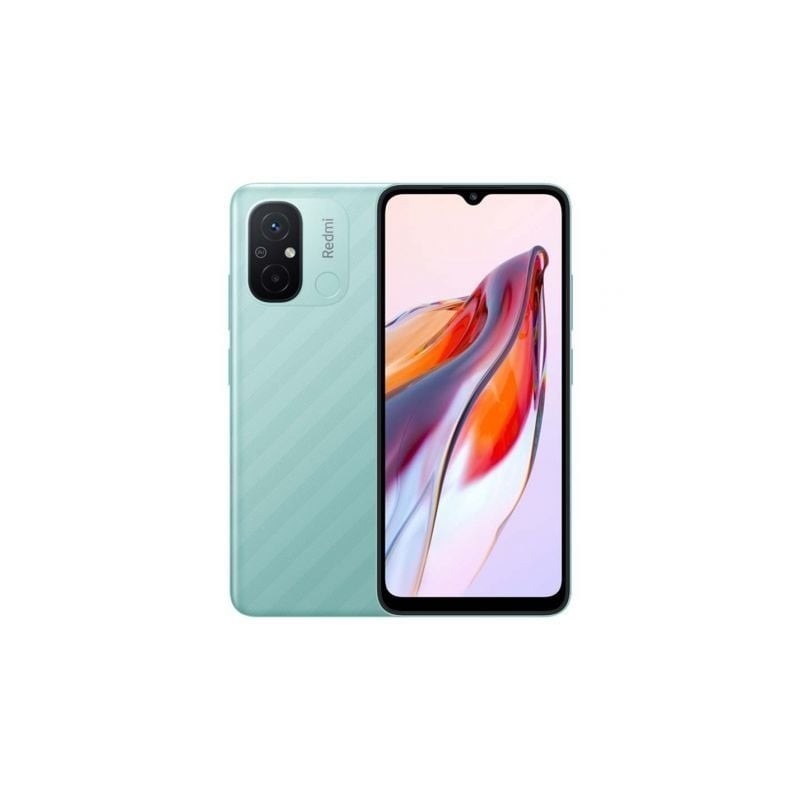 Smartphone Xiaomi Redmi 12C 4GB- 128GB- 6.71'- Verde Menta