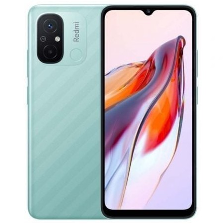 Smartphone Xiaomi Redmi 12C 4GB- 128GB- 6.71'- Verde Menta