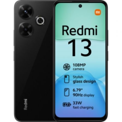 Smartphone Xiaomi Redmi 13 6GB- 128GB- 6.79'- Negro Medianoche