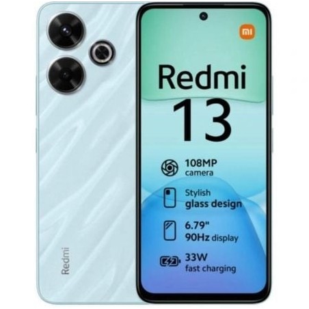 Smartphone Xiaomi Redmi 13 6GB- 128GB- 6.79'- Azul Océano