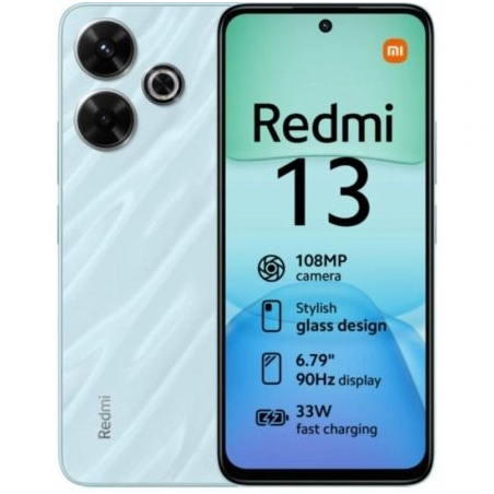 Smartphone Xiaomi Redmi 13 6GB- 128GB- 6.79'- Azul Océano