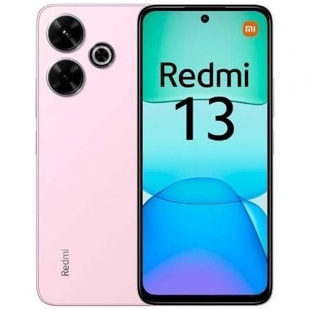 Smartphone Xiaomi Redmi 13 8GB- 256GB- 6.79'- Rosa Perla