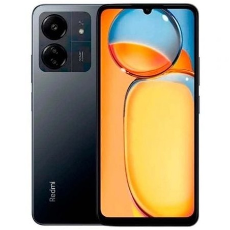 Smartphone Xiaomi Redmi 13C 4GB- 128GB- 6.74'- Negro Medianoche