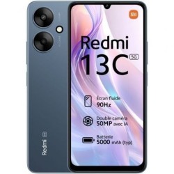 Smartphone Xiaomi Redmi 13C 4GB- 128GB- 6.74'- 5G- Azul