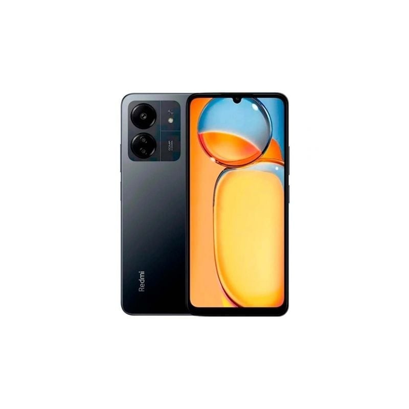 Smartphone Xiaomi Redmi 13C NFC 8GB- 256GB- 6.74'- Negro Medianoche
