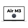 Apple Macbook Air 13,6'- M3 8-Core CPU- 16Gb- 256Gb SSD-  8-Core GPU- Medianoche
