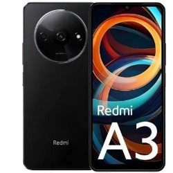 Smartphone Xiaomi Redmi A3 3GB- 64GB- 6.71'- Negro Medianoche