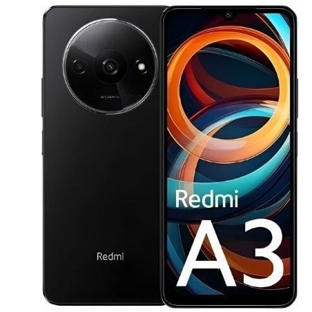 Smartphone Xiaomi Redmi A3 3GB- 64GB- 6.71'- Negro Medianoche