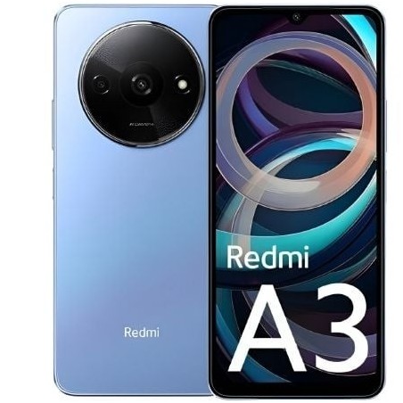 Smartphone Xiaomi Redmi A3 3GB- 64GB- 6.71'- Azul Lago