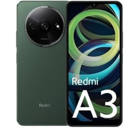 Smartphone Xiaomi Redmi A3 3GB- 64GB- 6.71'- Verde Oliva