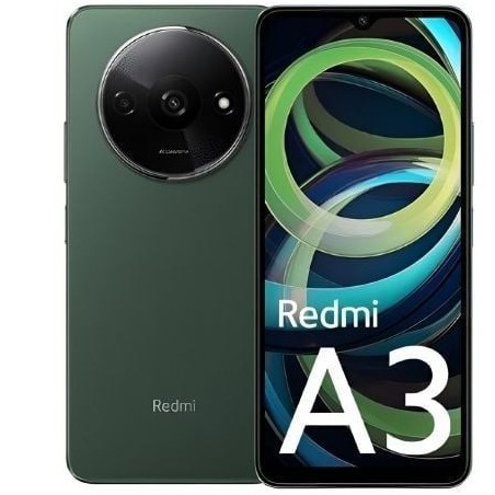 Smartphone Xiaomi Redmi A3 3GB- 64GB- 6.71'- Verde Oliva