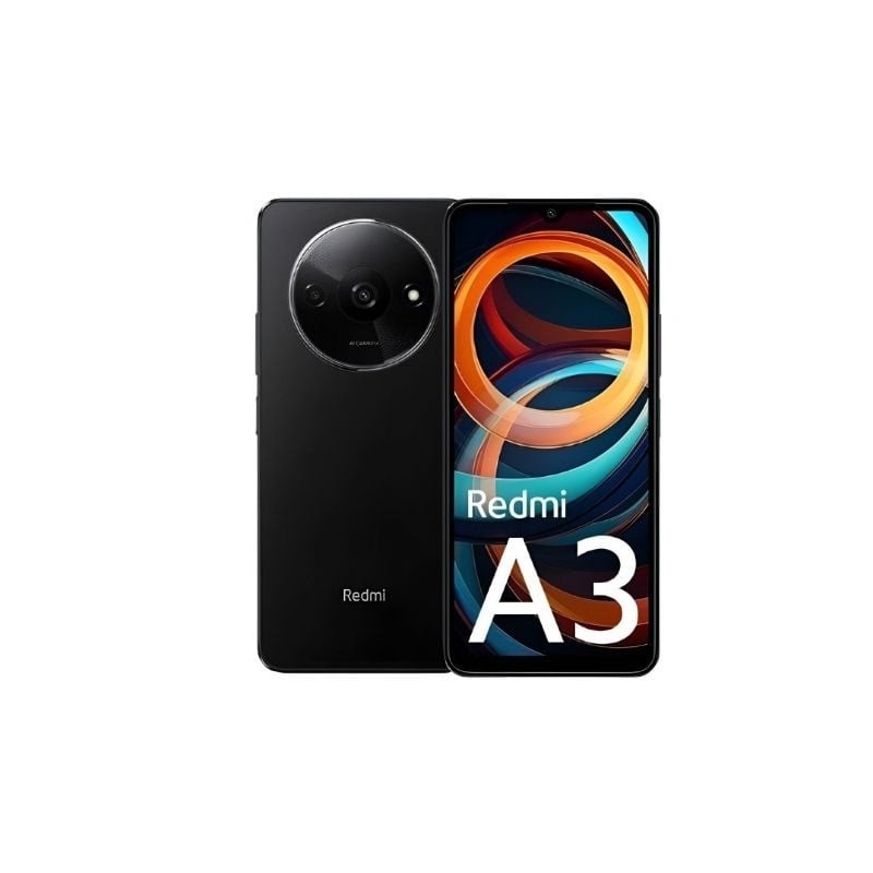 Smartphone Xiaomi Redmi A3 4GB- 128GB- 6.71'- Negro Medianoche