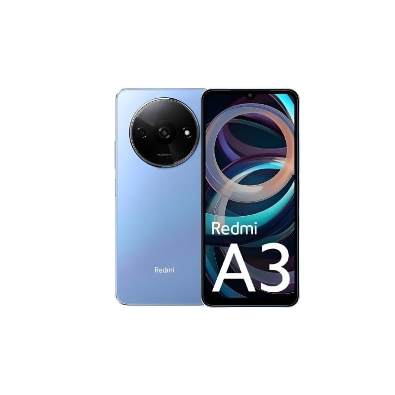 Smartphone Xiaomi Redmi A3 4GB- 128GB- 6.71'- Azul Lago