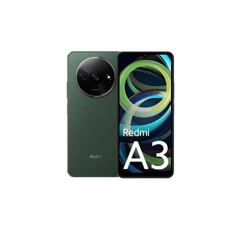 Smartphone Xiaomi Redmi A3 4GB- 128GB- 6.71'- Verde Oliva