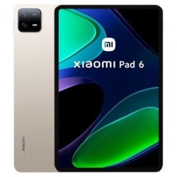 Tablet Xiaomi Pad 6 11'- 6GB- 128GB- Octacore- Dorada