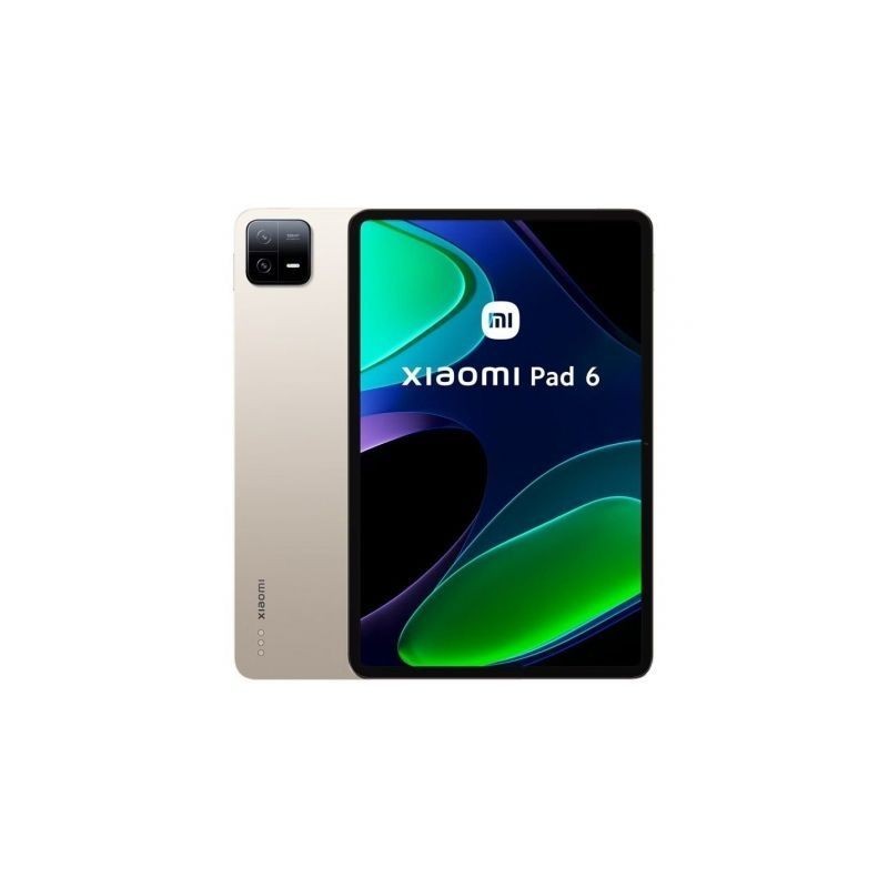 Tablet Xiaomi Pad 6 11'- 6GB- 128GB- Octacore- Dorada