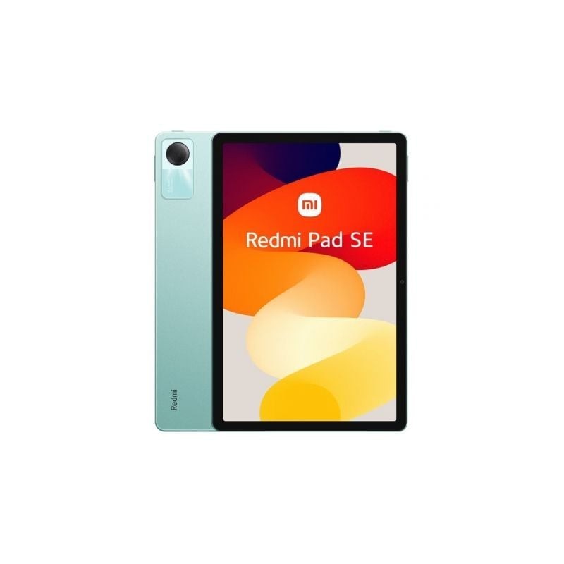 Tablet Xiaomi Redmi Pad SE 11'- 4GB- 128GB- Octacore- Verde Menta
