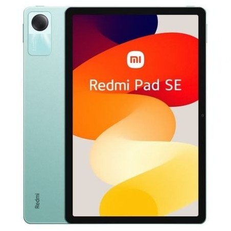 Tablet Xiaomi Redmi Pad SE 11'- 4GB- 128GB- Octacore- Verde Menta
