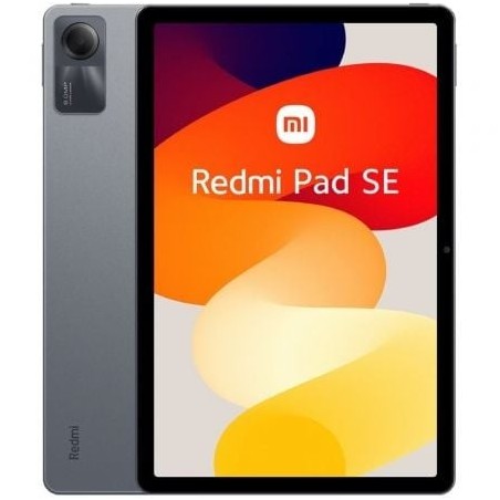 Tablet Xiaomi Redmi Pad SE 11'- 4GB- 128GB- Octacore- Gris Grafito