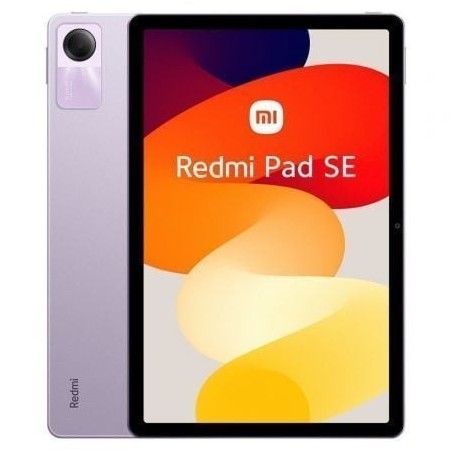 Tablet Xiaomi Redmi Pad SE 11'- 8GB- 256GB- Octacore- Morado Lavanda