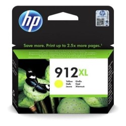Cartucho de Tinta Original HP nº912 XL Alta Capacidad- Amarillo