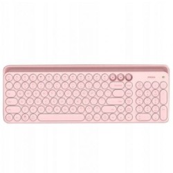 Teclado Inalámbrico Xiaomi MIIIW Dual Mode- Rosa