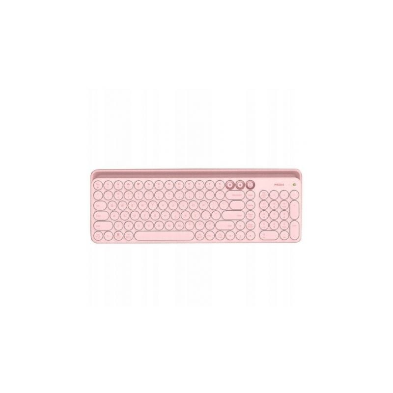 Teclado Inalámbrico Xiaomi MIIIW Dual Mode- Rosa