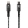 Cable USB Tipo-C Lightning Xtorm CX2041- USB Tipo-C Macho - Lightning Macho- Hasta 60W- 480Mbps- 3m- Negro
