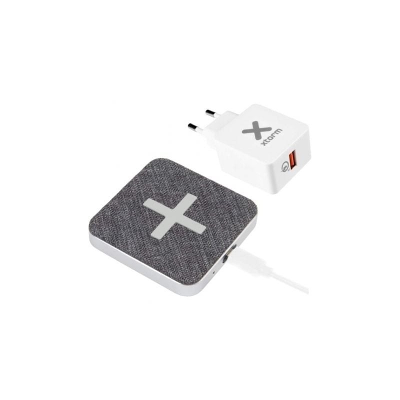 Cargador Inalámbrico Xtorm XW206- 1xUSB Tipo-C- 10W- Incluye Adaptador de Corriente